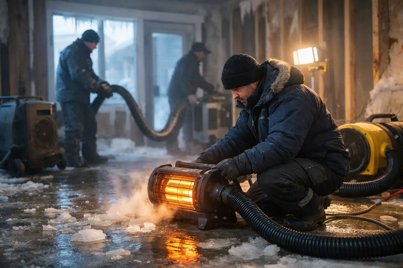 Choosing the Right Disaster Restoration Provider for Cold Weather Challenges Choosing the Right Disaster Restoration Provider for Cold Weather Challenges