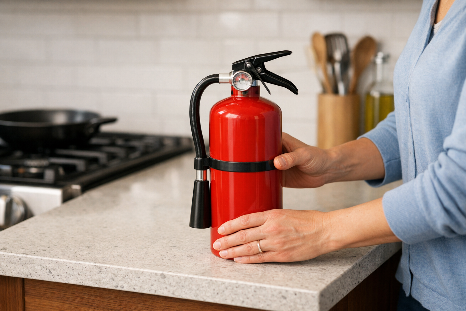 Choosing the Right Fire Extinguisher for Your Home Choosing the Right Fire Extinguisher for Your Home