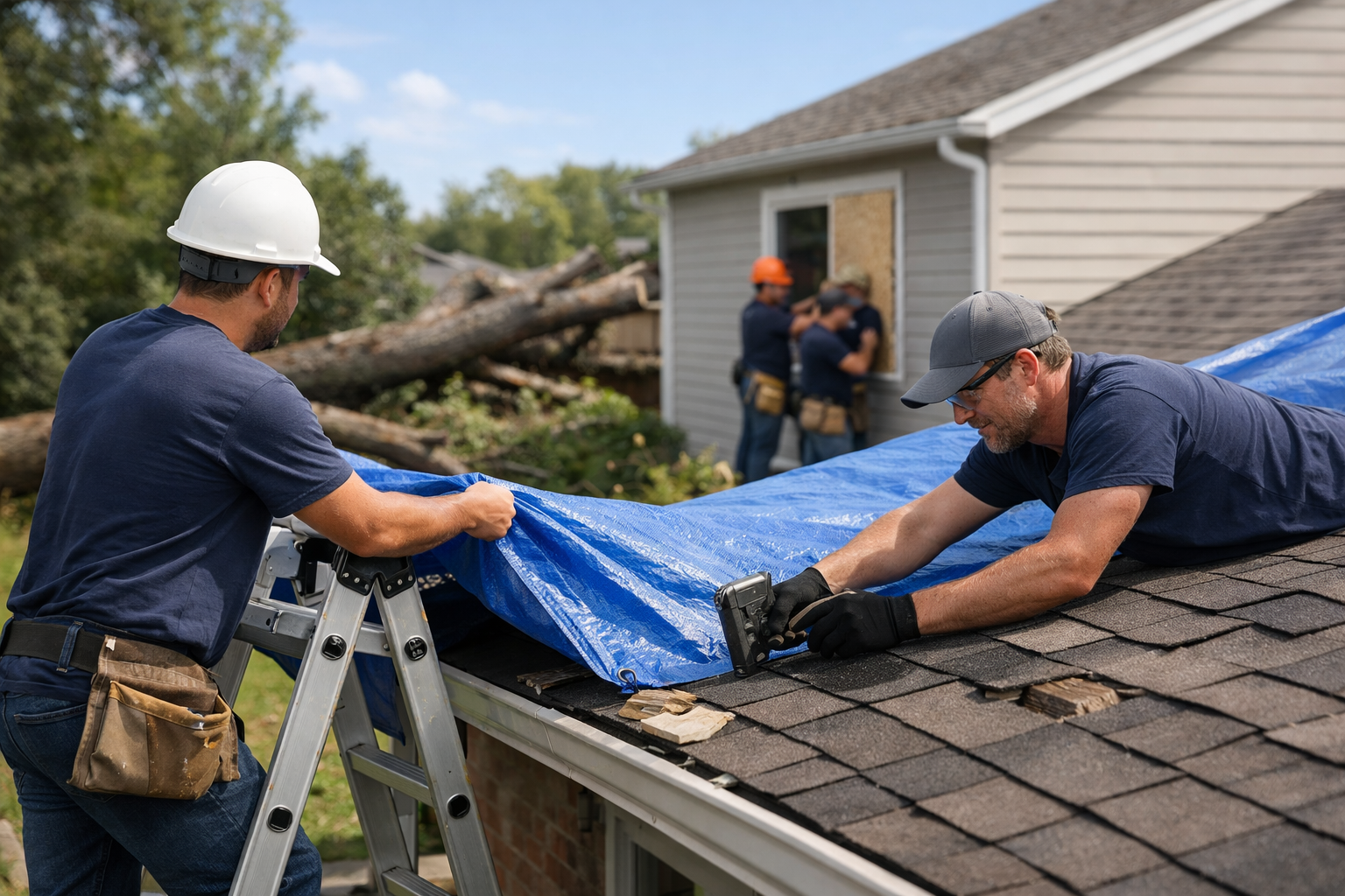 Choosing the Right Restoration Service for Wind Damage Choosing the Right Restoration Service for Wind Damage