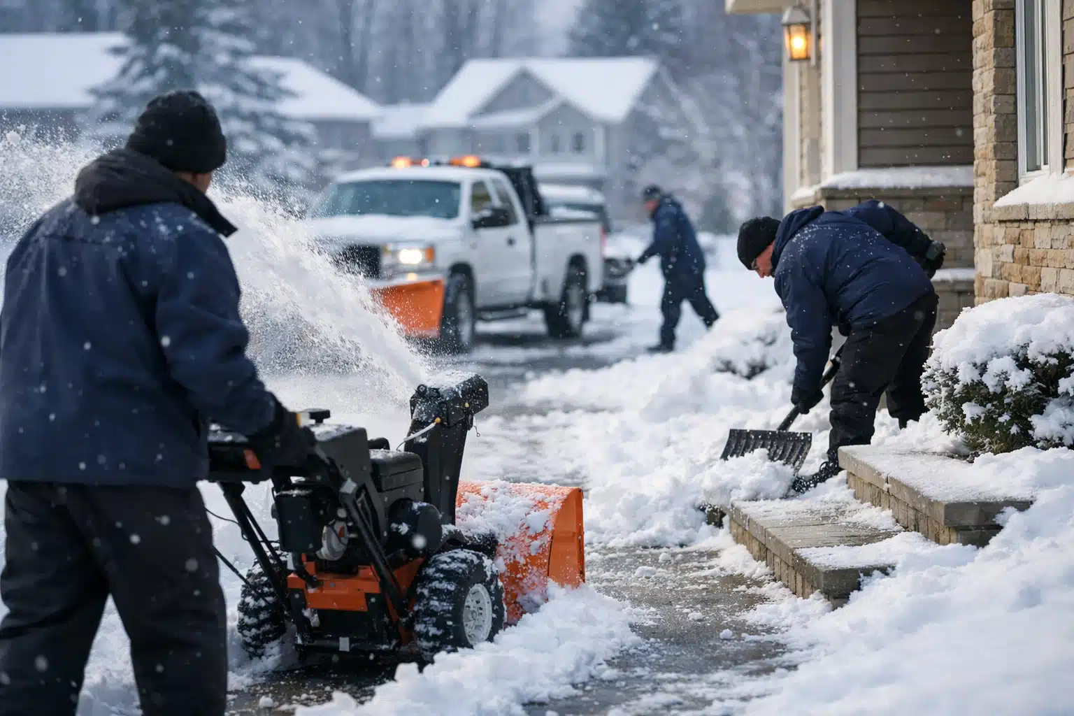 How to Choose the Right Snow Removal Service for Your Home How to Choose the Right Snow Removal Service for Your Home