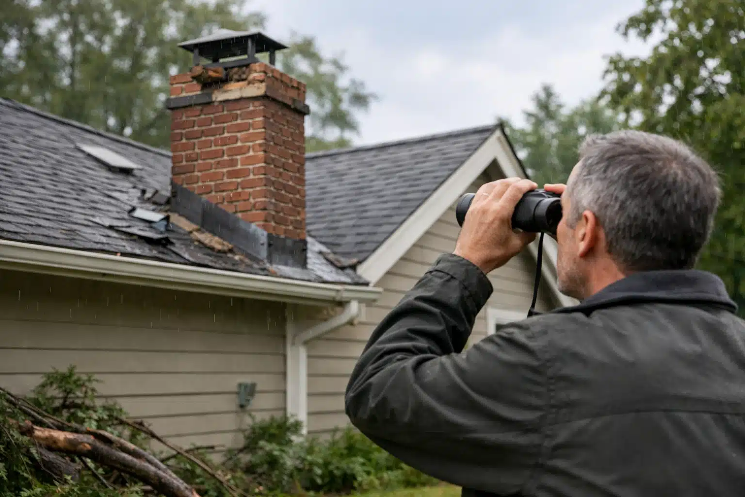 How to Deal with Chimney Damage After a Storm How to Deal with Chimney Damage After a Storm