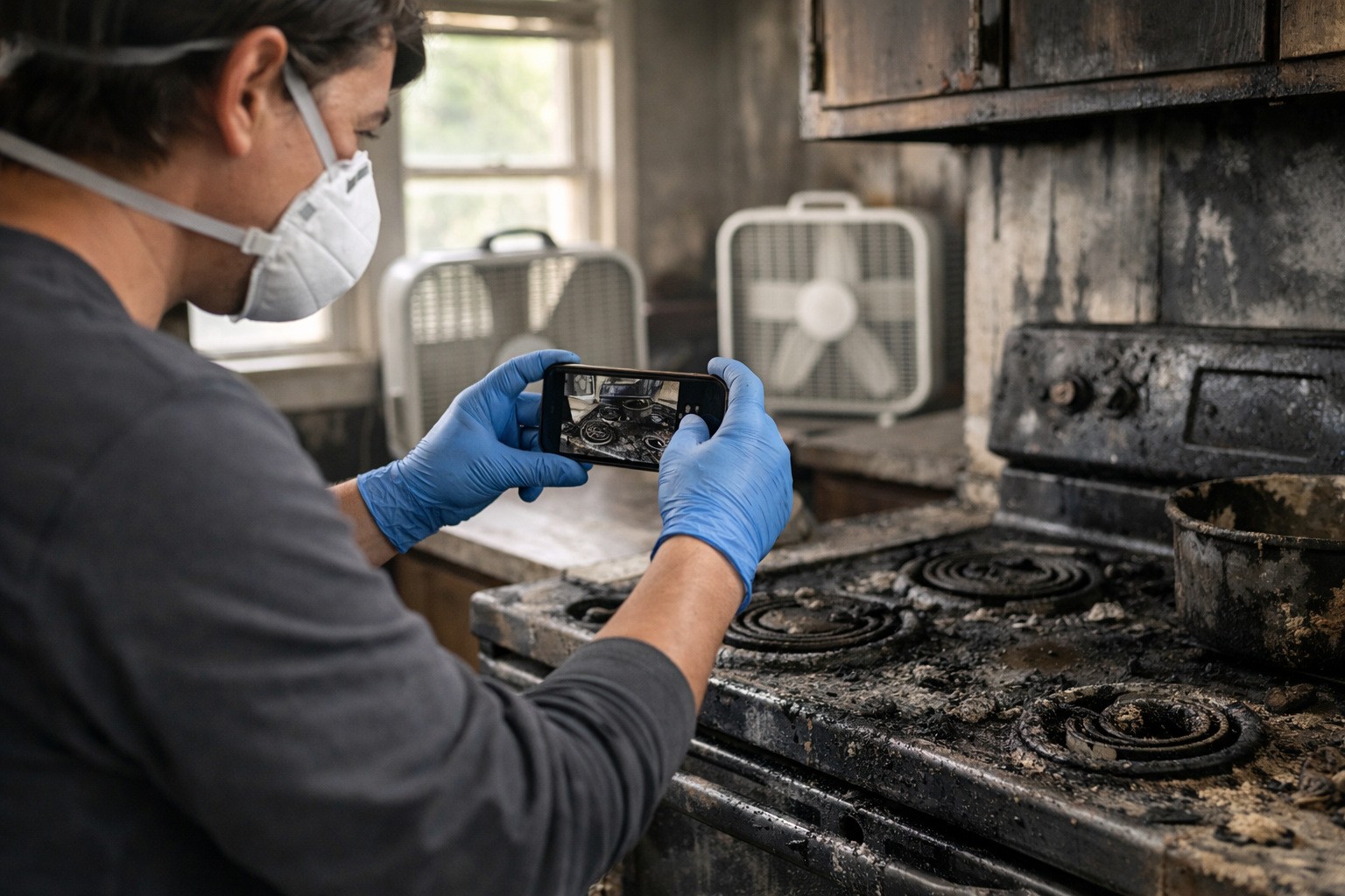 How to Deal with Soot Damage After a Fire How to Deal with Soot Damage After a Fire