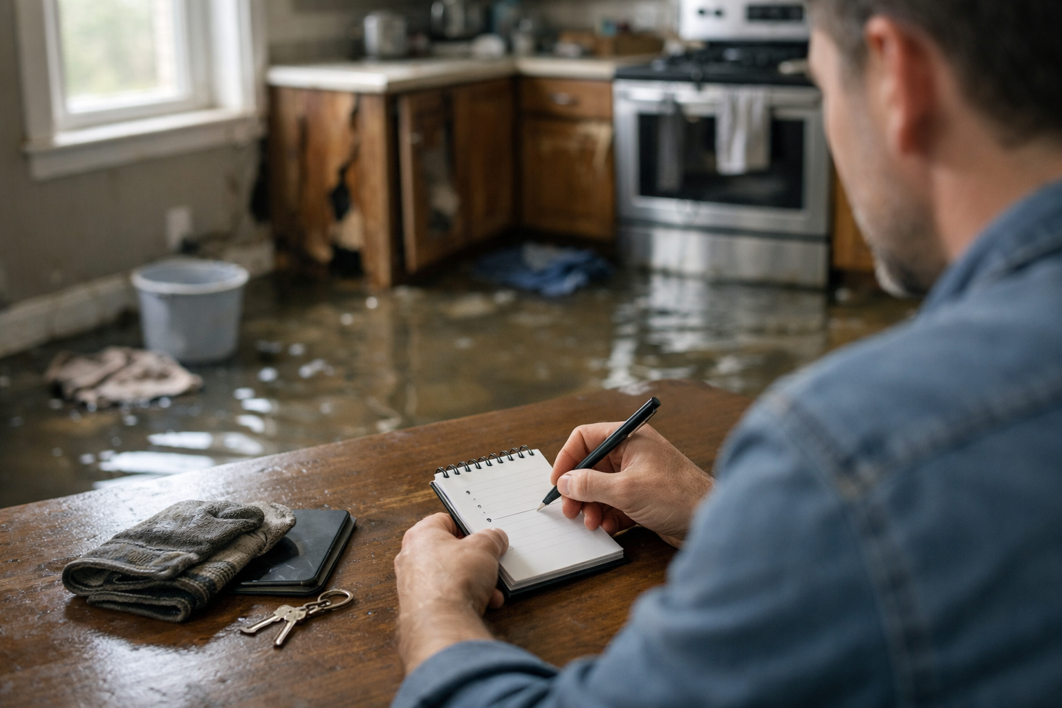 How to Handle Stress and Anxiety After a Home Disaster How to Handle Stress and Anxiety After a Home Disaster