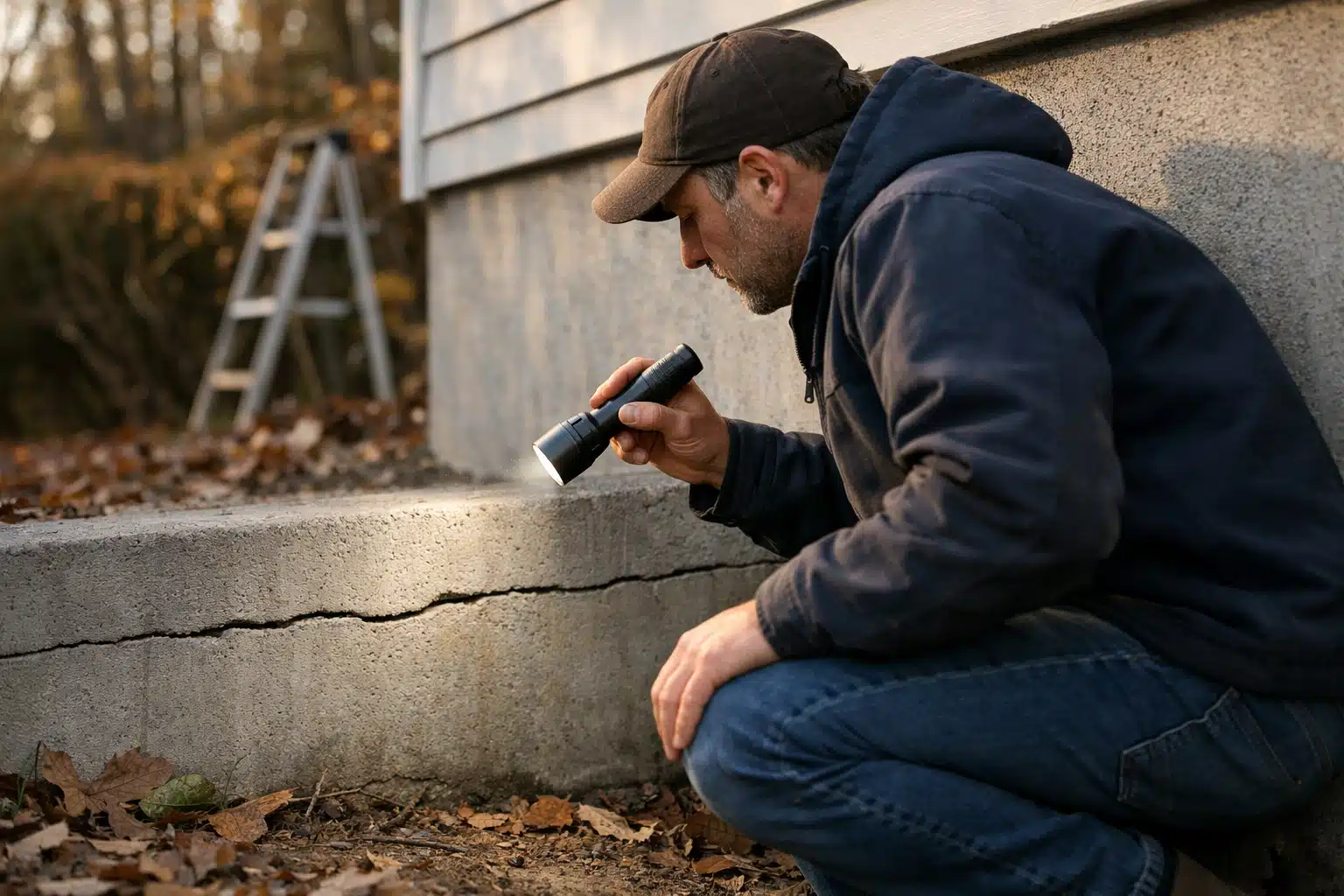How to Identify and Repair Cracks in Your Foundation Before Winter How to Identify and Repair Cracks in Your Foundation Before Winter