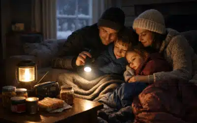 How to Prepare Your Home for Power Outages During Winter Storms