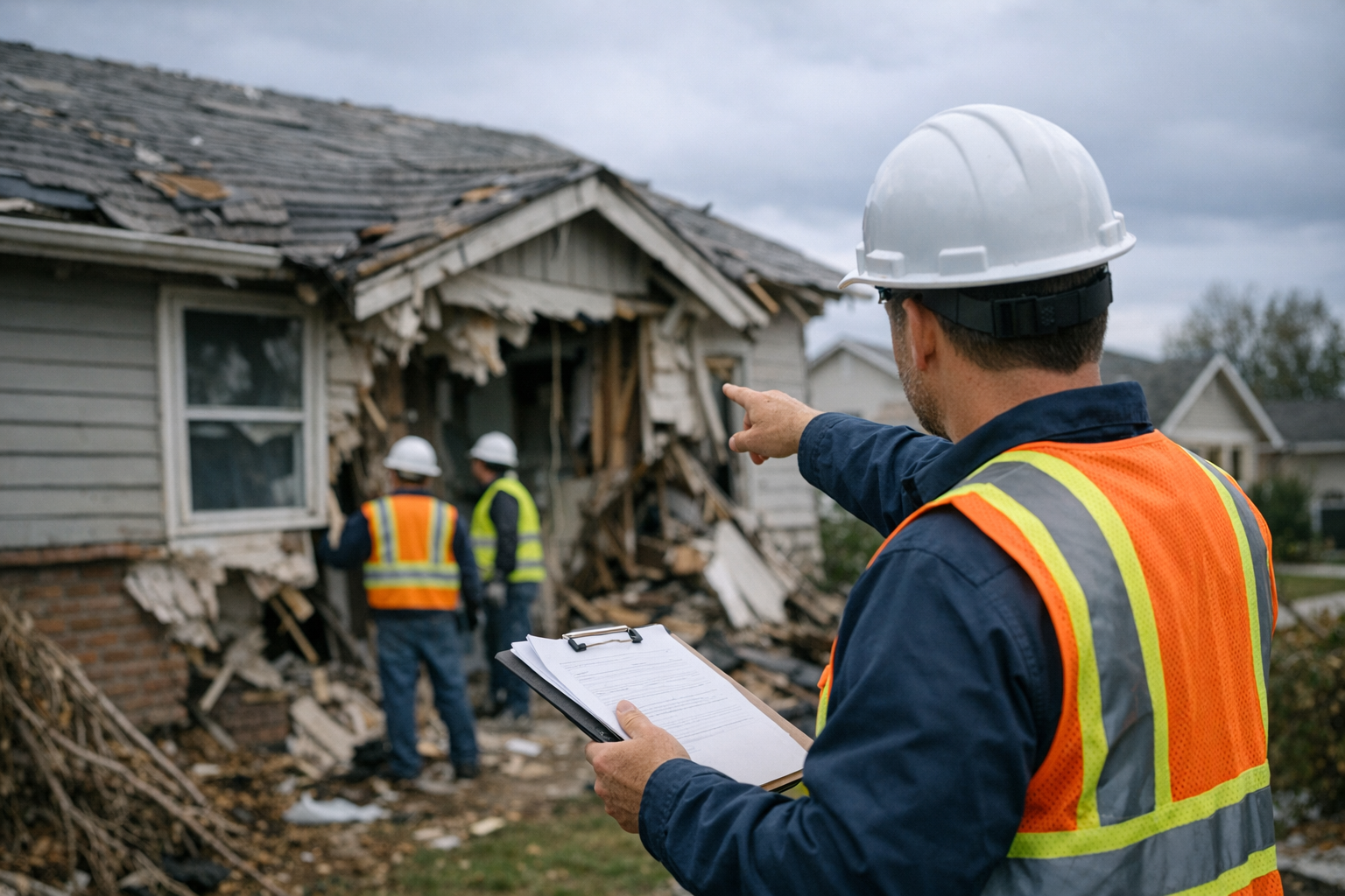 How to Prioritize Home Repairs After a Disaster How to Prioritize Home Repairs After a Disaster
