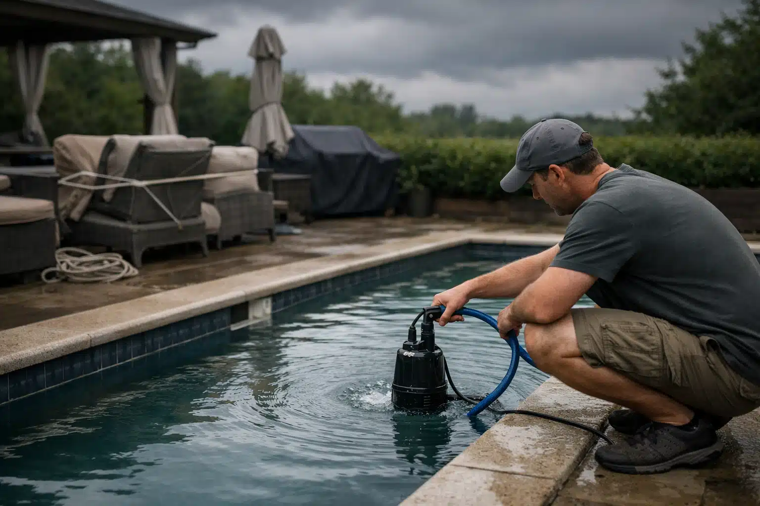 How to Protect Pools and Outdoor Areas from Late Summer Storm Damage How to Protect Pools and Outdoor Areas from Late Summer Storm Damage