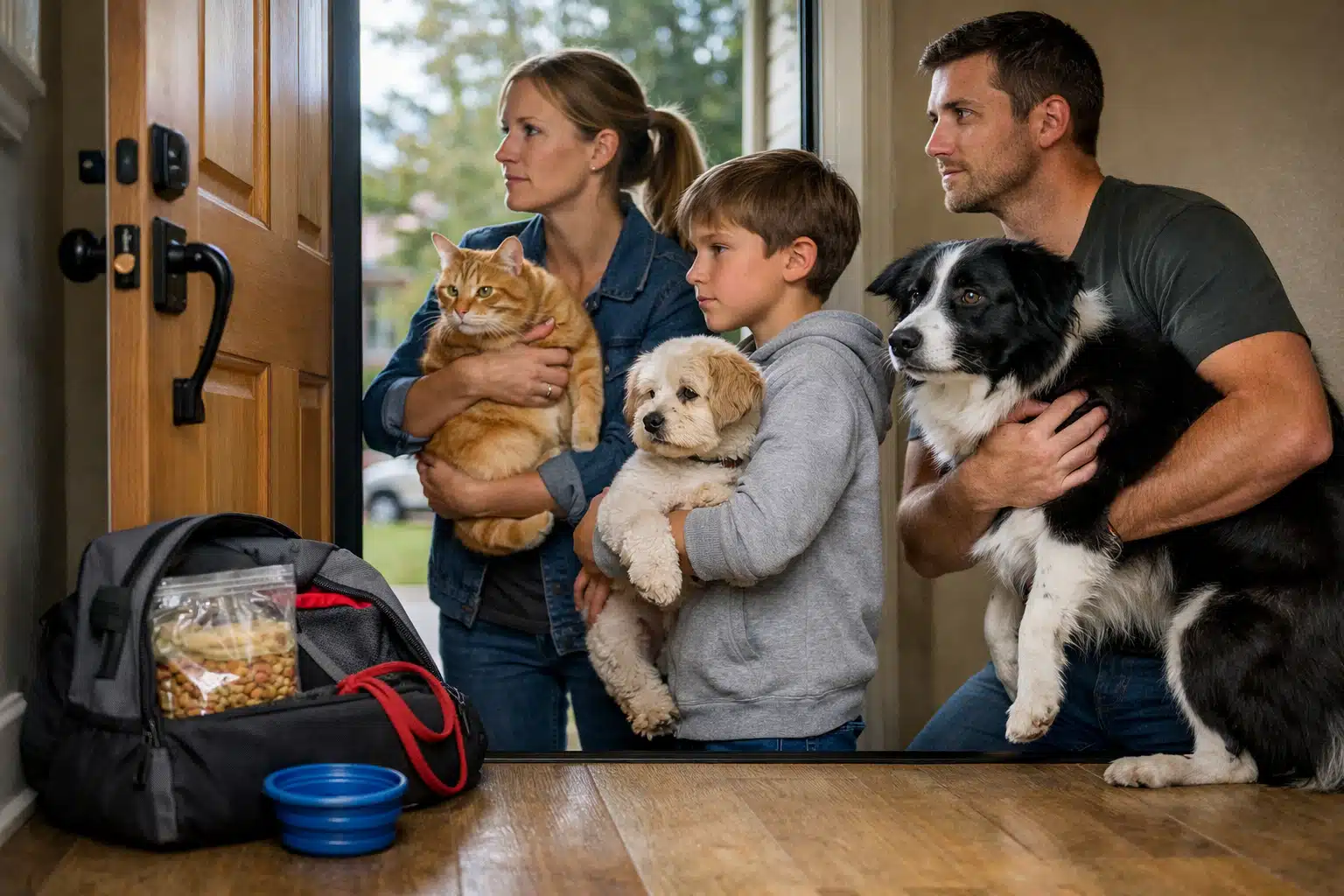 How to Safely Evacuate Pets During a Home Disaster How to Safely Evacuate Pets During a Home Disaster