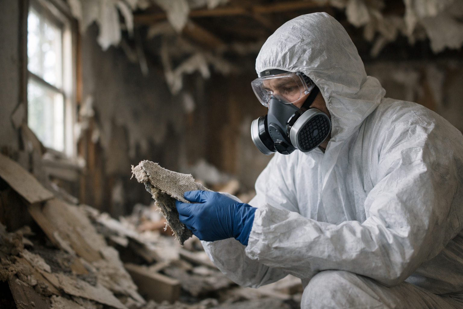 How to Safely Handle and Dispose of Asbestos Post-Disaster How to Safely Handle and Dispose of Asbestos Post-Disaster