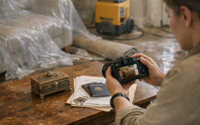 How to Safely Store Valuables During Home Restoration Projects