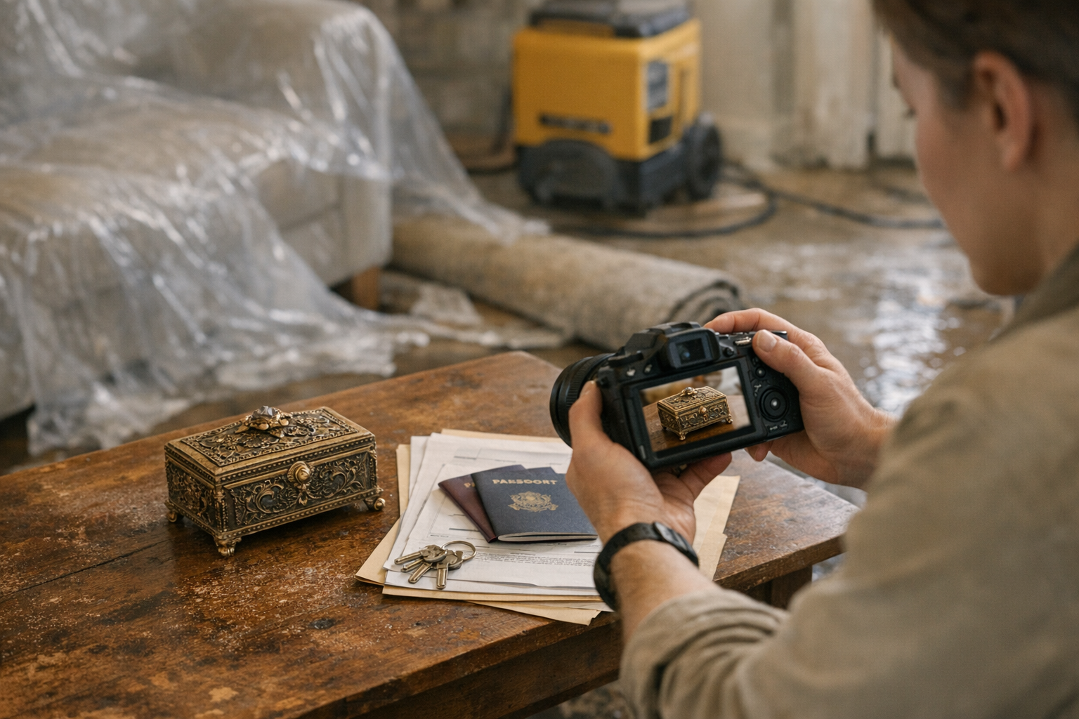 How to Safely Store Valuables During Home Restoration Projects How to Safely Store Valuables During Home Restoration Projects