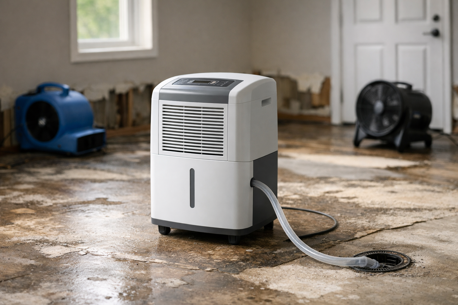 How to Use a Dehumidifier Effectively After Water Damage How to Use a Dehumidifier Effectively After Water Damage