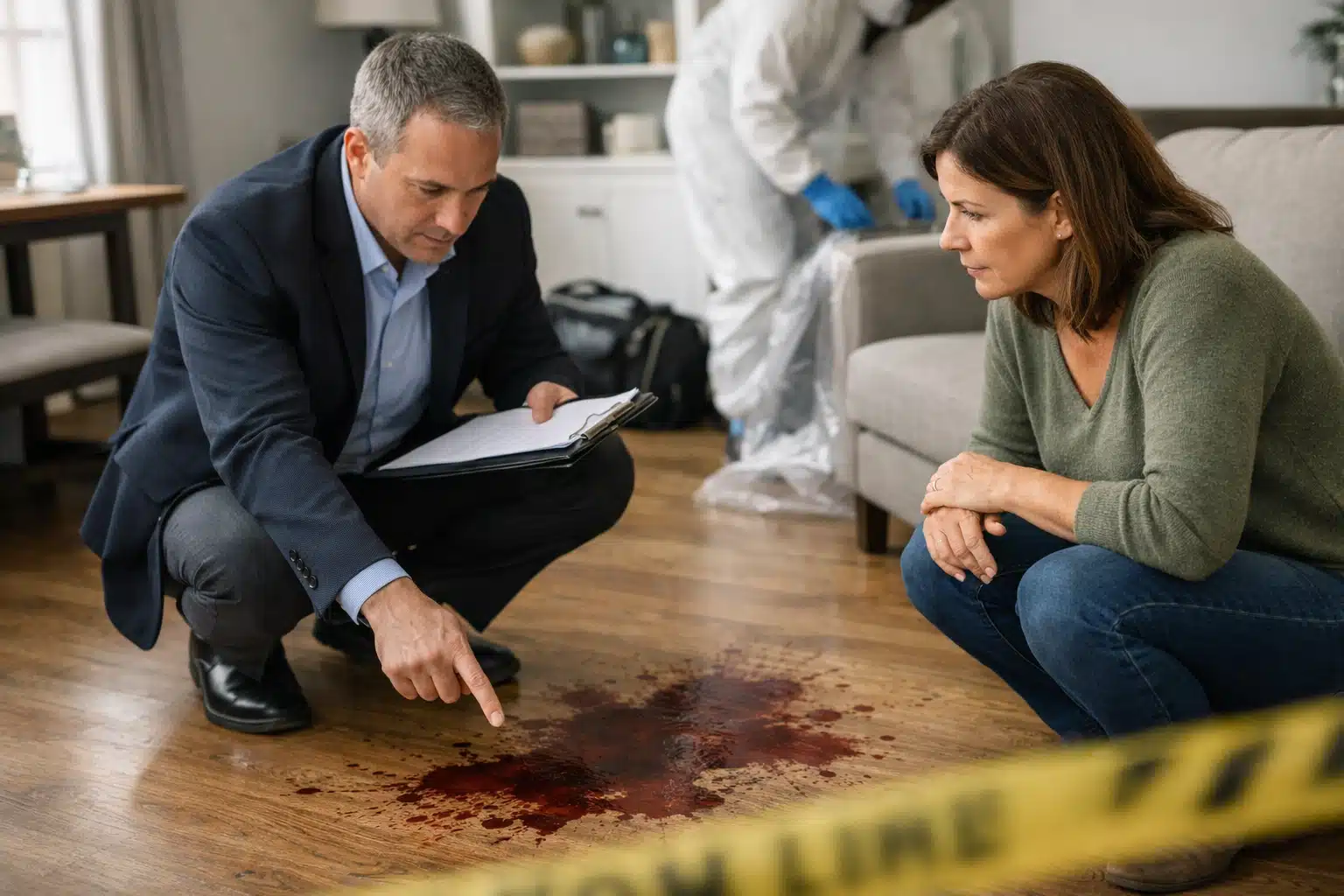 How to Use Insurance to Cover Crime Scene Cleanup Costs How to Use Insurance to Cover Crime Scene Cleanup Costs