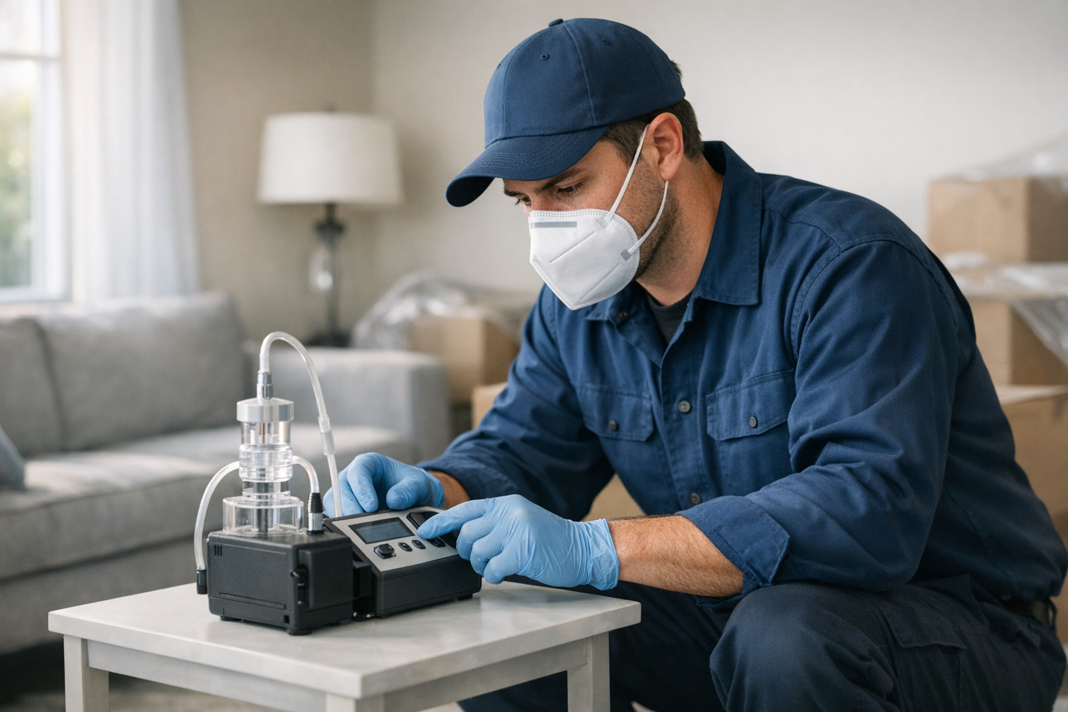 The Benefits of Post-Restoration Air Quality Testing The Benefits of Post-Restoration Air Quality Testing