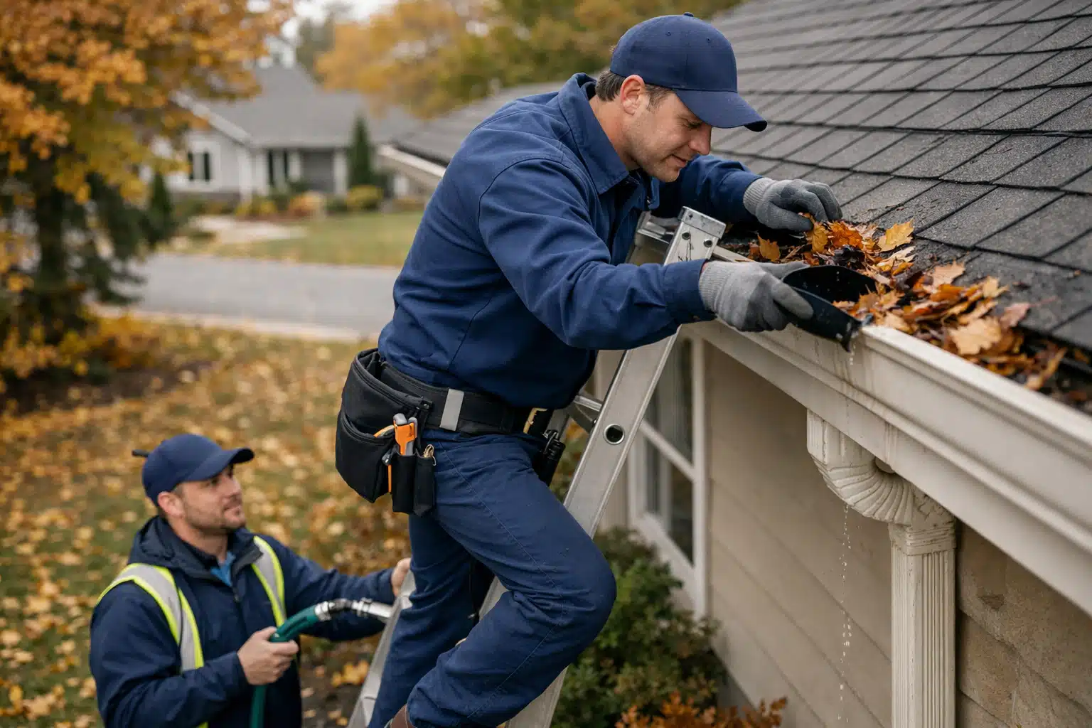 The Benefits of Using Professional Gutter Cleaning Services Before Winter The Benefits of Using Professional Gutter Cleaning Services Before Winter