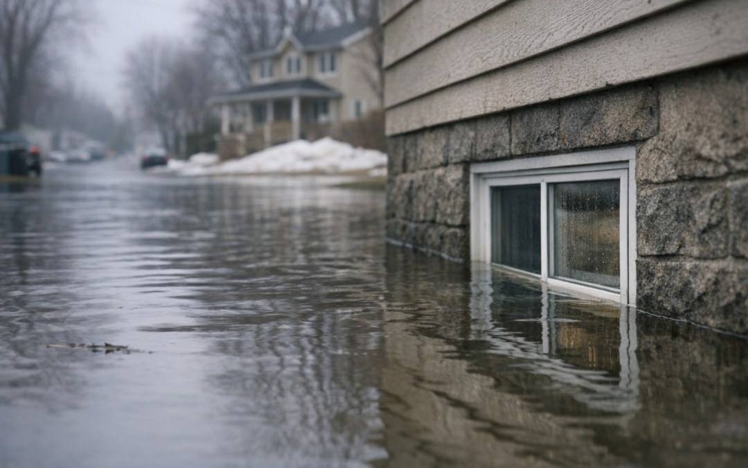 The Impact of Spring Thaw on Basement Flooding Risks
