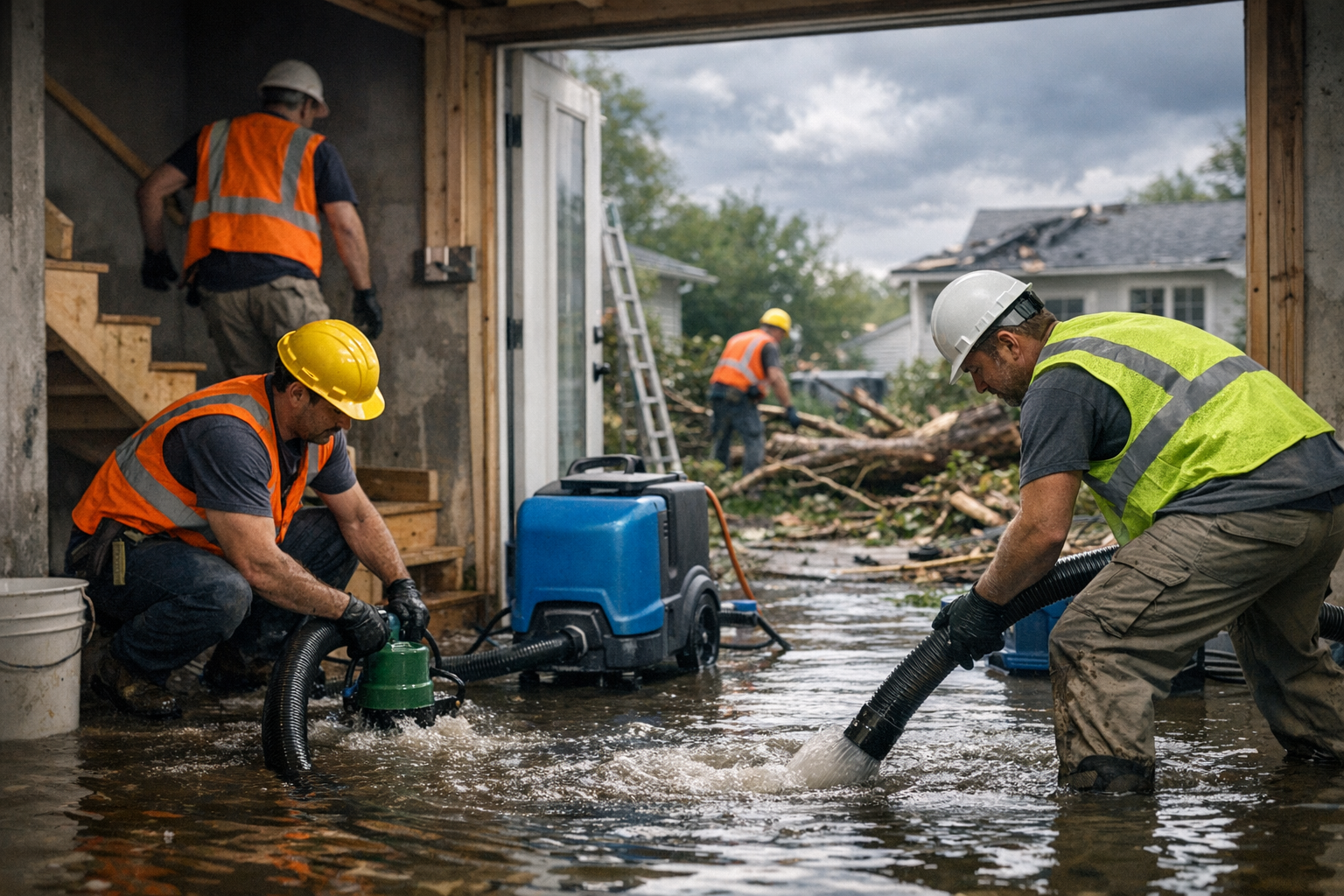 The Impact of Weather Patterns on Restoration Needs The Impact of Weather Patterns on Restoration Needs