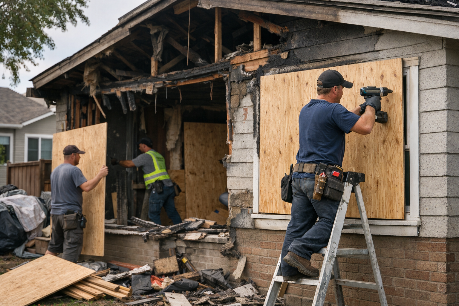 The Importance of Post-Disaster Security Measures for Your Home The Importance of Post-Disaster Security Measures for Your Home