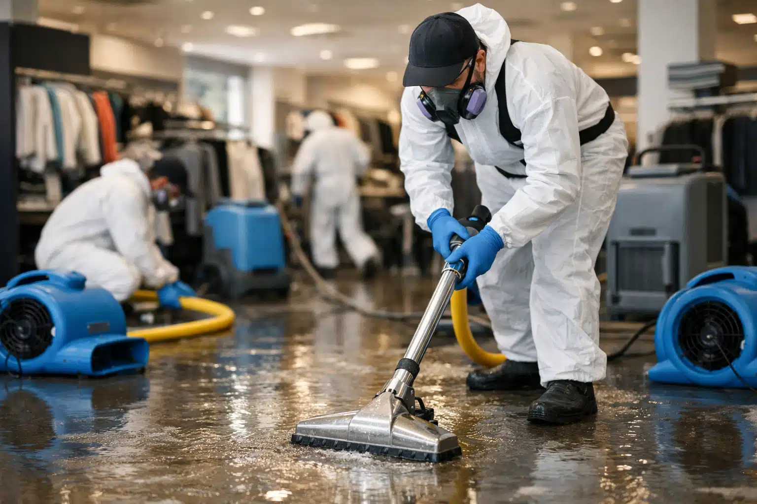 The Importance of Quick Disaster Recovery for Commercial Properties The Importance of Quick Disaster Recovery for Commercial Properties