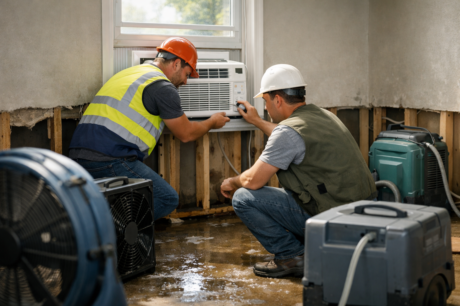 The Role of Air Conditioning in Post-Disaster Recovery The Role of Air Conditioning in Post-Disaster Recovery