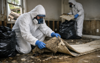 The Role of Biohazard Cleanup in Post-Storm Recovery