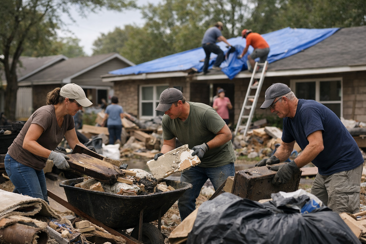 The Role of Community Support in Disaster Recovery The Role of Community Support in Disaster Recovery