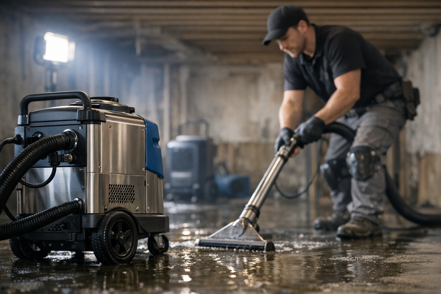 The Role of Professional Equipment in Effective Restoration The Role of Professional Equipment in Effective Restoration