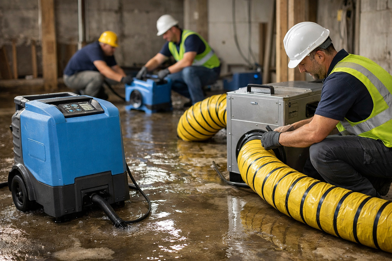 The Role of Professional Equipment in Summer Disaster Restoration The Role of Professional Equipment in Summer Disaster Restoration