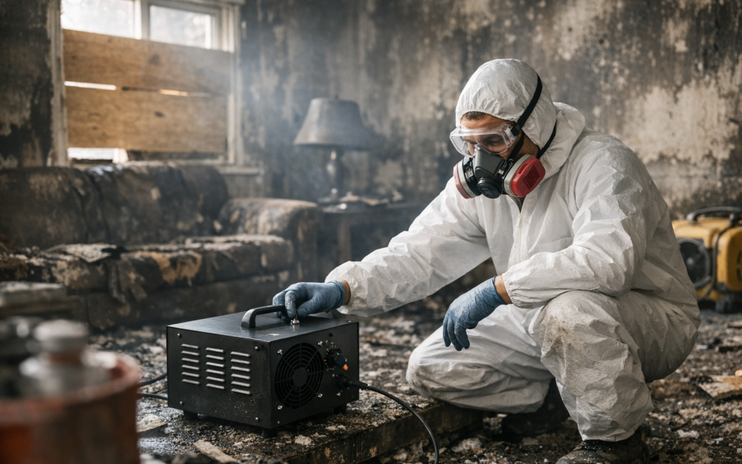 Understanding the Different Types of Fire Damage Restoration Techniques