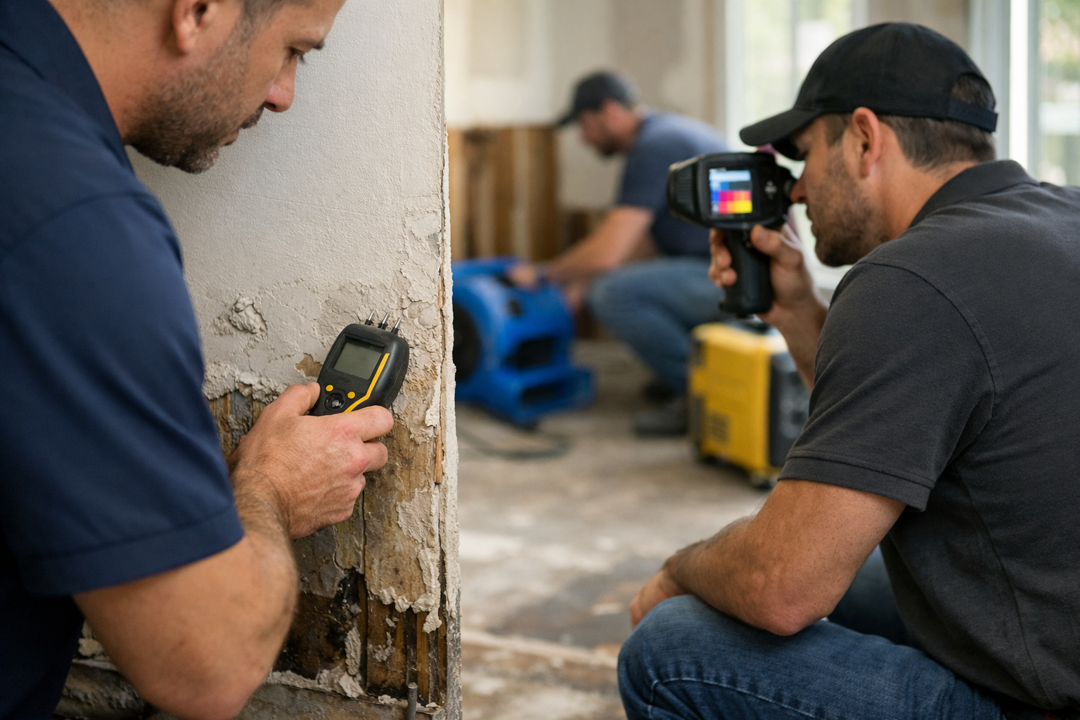 Understanding Water Damage Restoration: The Drying Process Understanding Water Damage Restoration: The Drying Process